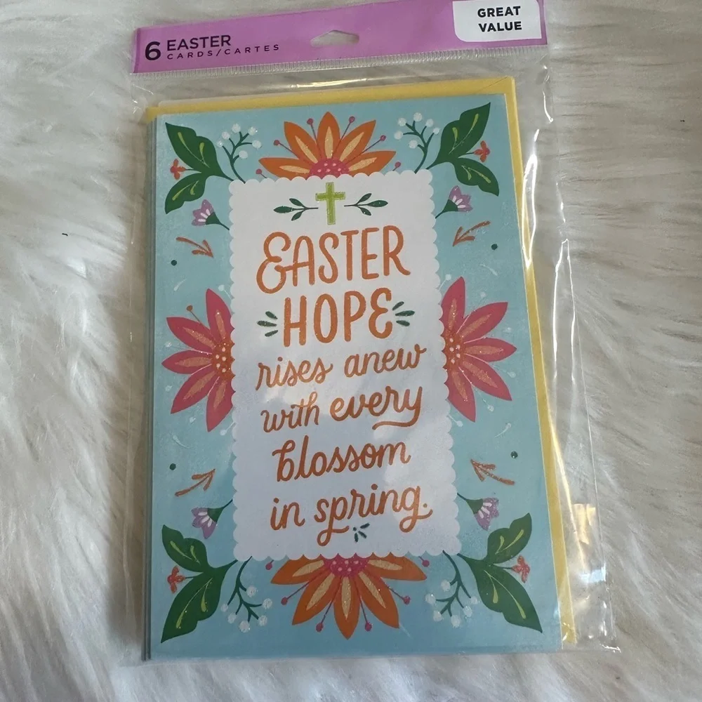 🩵5/$8 Set of 6 Easter Cards